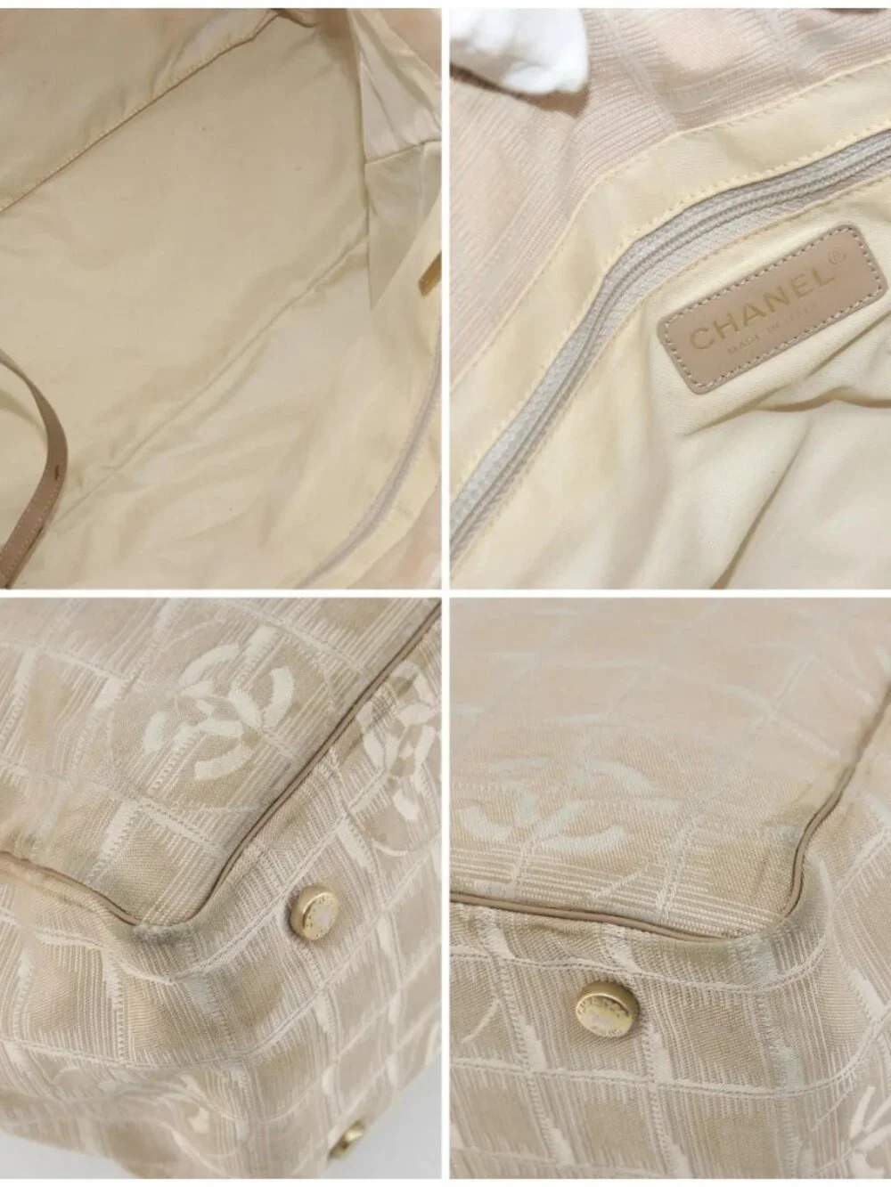 CHANEL slight smell handle：rubbing
